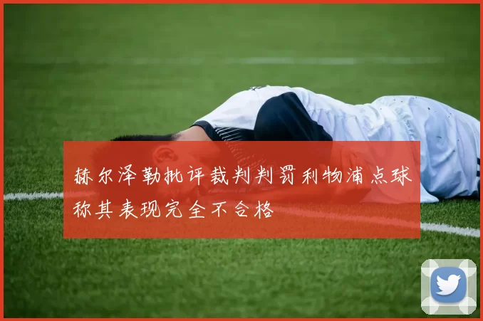 赫尔泽勒批评裁判判罚利物浦点球称其表现完全不合格
