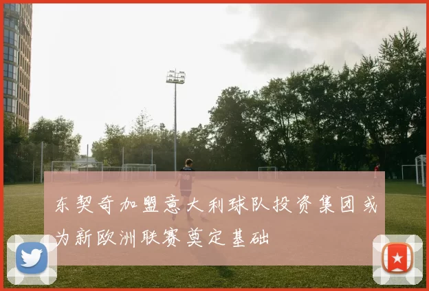 东契奇加盟意大利球队投资集团或为新欧洲联赛奠定基础