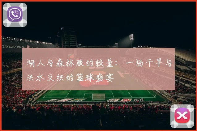 湖人与森林狼的较量：一场干旱与洪水交织的篮球盛宴